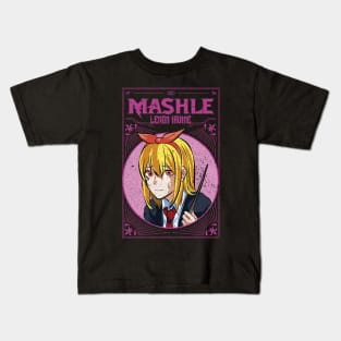 MASHLE: MAGIC AND MUSCLES (LEMON IRVINE) GRUNGE STYLE Kids T-Shirt